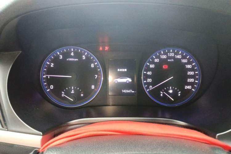 Used Hyundai Mistra 2017 1.8L Automatic Smart GLS China V Standard Instrument Cluster