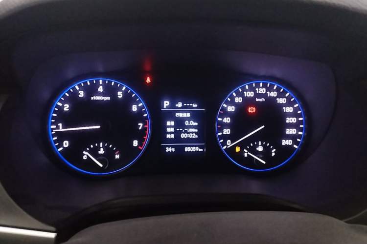 Used Hyundai Mistra 2017 1.8L Automatic Smart GLS China V Standard Instrument Cluster