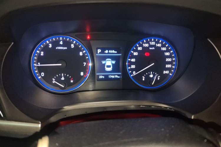 Used Hyundai Mistra 2017 1.8L Automatic Smart GLS China V Standard Instrument Cluster