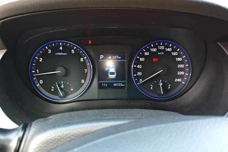 Used Hyundai Mistra 2017 1.8L Automatic Smart GLS China V Standard Instrument Cluster