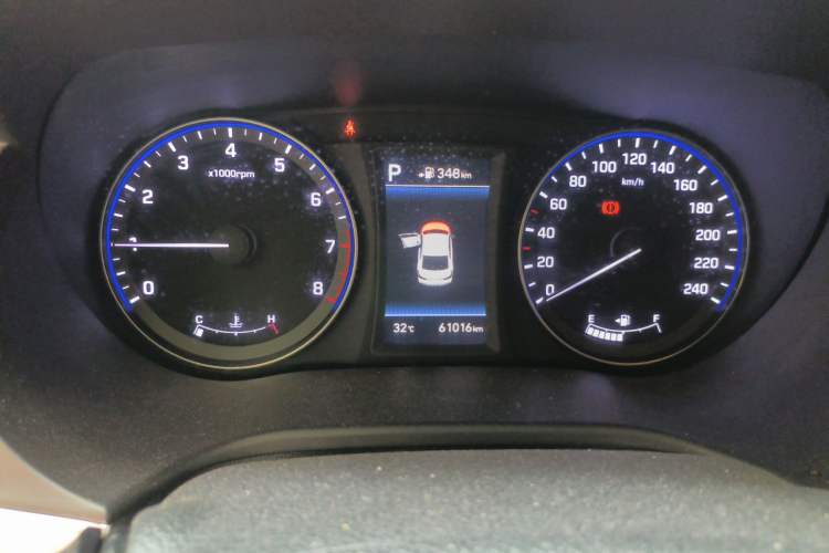 Used Hyundai Mistra 2017 1.8L Automatic Deluxe DLX Model China V Emission Standard Instrument Cluster