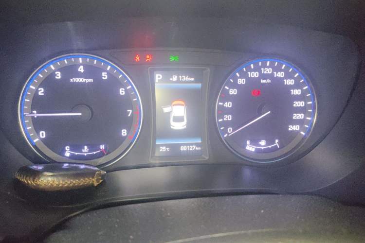 Used Hyundai Mistra 2017 1.8L Automatic Deluxe DLX Model China V Emission Standard Instrument Cluster