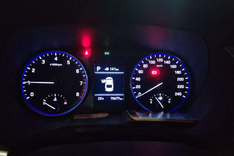 Used Hyundai Mistra 2017 1.8L Automatic Smart GLS China V Standard Instrument Cluster