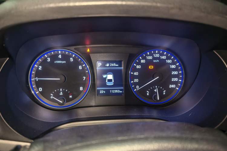 Used Hyundai Mistra 2017 1.8L Automatic Smart GLS China V Standard Instrument Cluster
