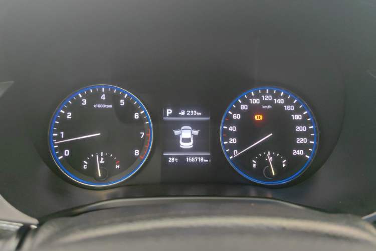 Used Hyundai Mistra 2017 1.8L Automatic Smart GLS China V Standard Instrument Cluster