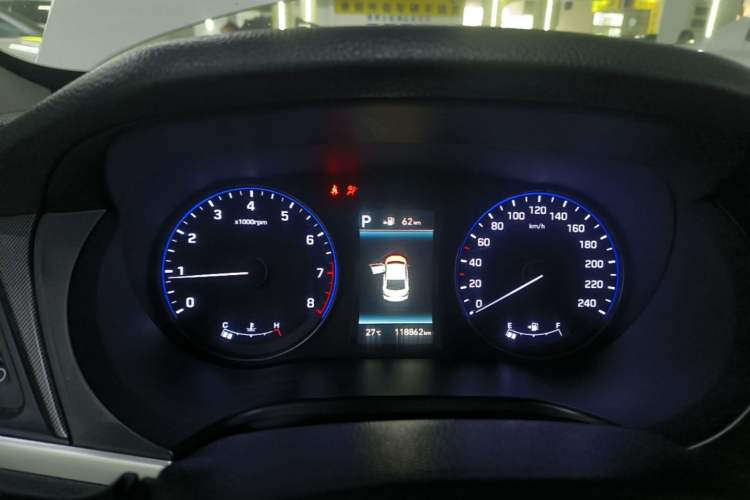 Used Hyundai Mistra 2017 1.8L Automatic Smart GLS China V Standard Instrument Cluster