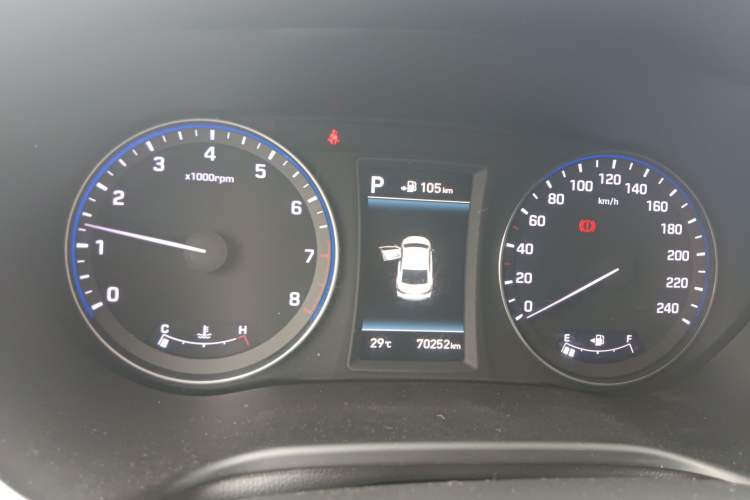 Used Hyundai Mistra 2017 1.8L Automatic Smart GLS China V Standard Instrument Cluster
