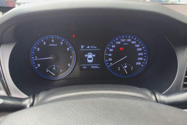 Used Hyundai Mistra 2017 1.6T Automatic Smart GLS China V Standard Instrument Cluster