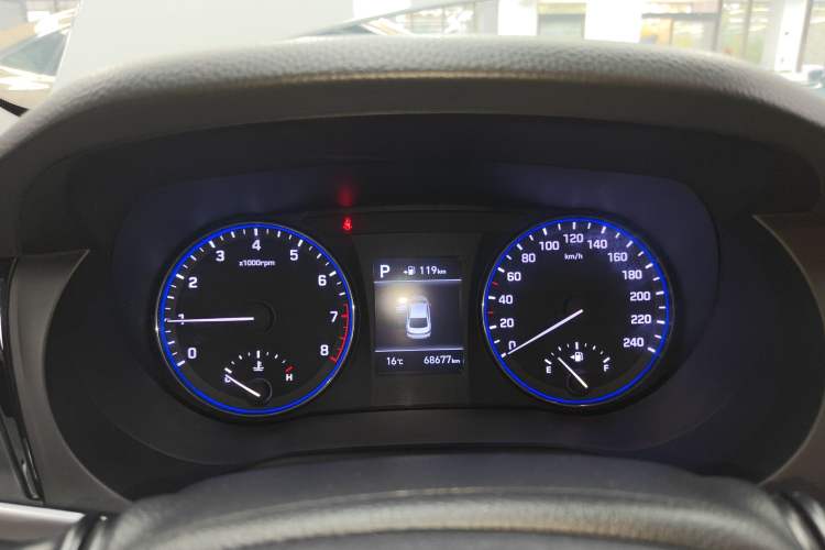 Used Hyundai Mistra 2017 1.8L Automatic Smart GLS China V Standard Instrument Cluster