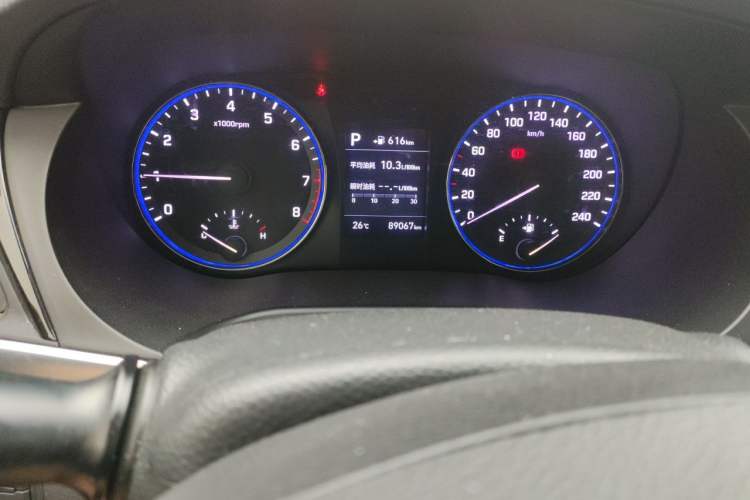 Used Hyundai Mistra 2017 1.8L Automatic Smart GLS China V Standard Instrument Cluster