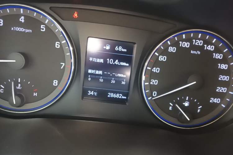 Used Hyundai Mistra 2017 1.8L Automatic Smart GLS China V Standard Instrument Cluster