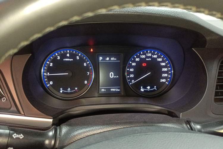 Used Hyundai Mistra 2017 1.8L Automatic Deluxe DLX Model China V Emission Standard Instrument Cluster