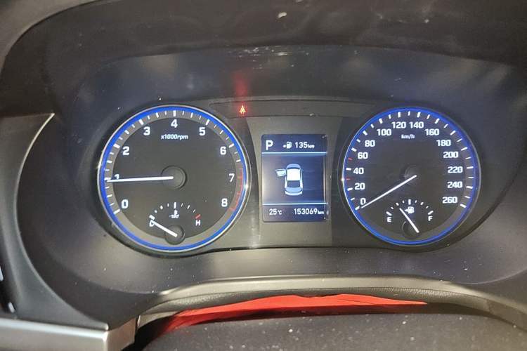 Used Hyundai Mistra 2017 1.6T Automatic Smart GLS China V Standard Instrument Cluster