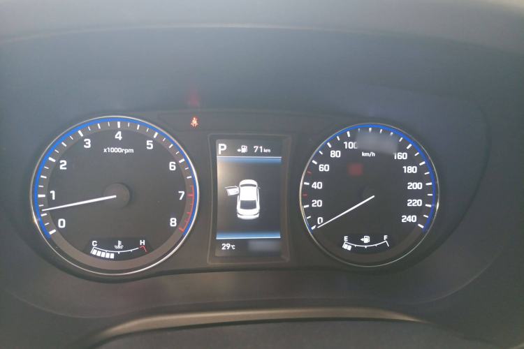 Used Hyundai Mistra 2017 1.8L Automatic Deluxe DLX Model China V Emission Standard Instrument Cluster