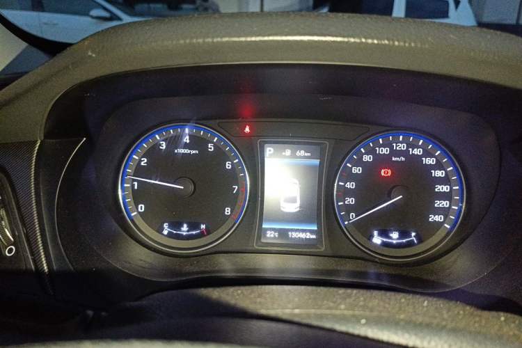 Used Hyundai Mistra 2017 1.8L Automatic Deluxe DLX Model China V Emission Standard Instrument Cluster