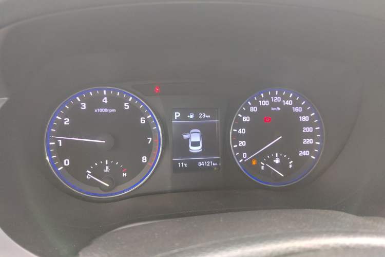 Used Hyundai Mistra 2017 1.8L Automatic Smart GLS China V Standard Instrument Cluster