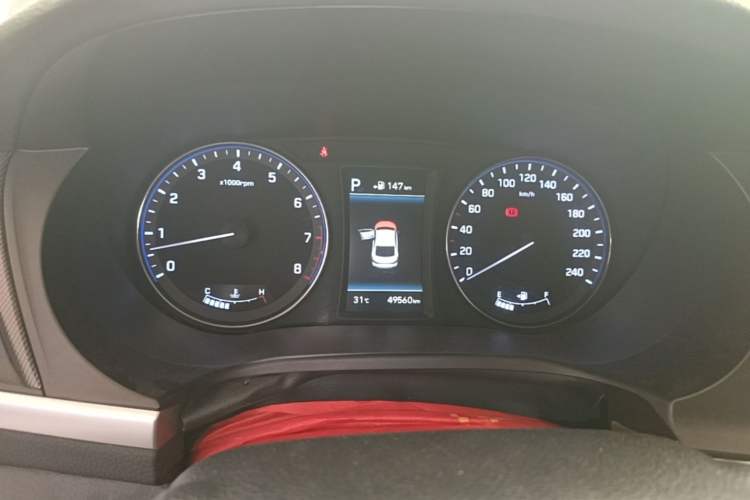 Used Hyundai Mistra 2017 1.8L Automatic Smart GLS China V Standard Instrument Cluster