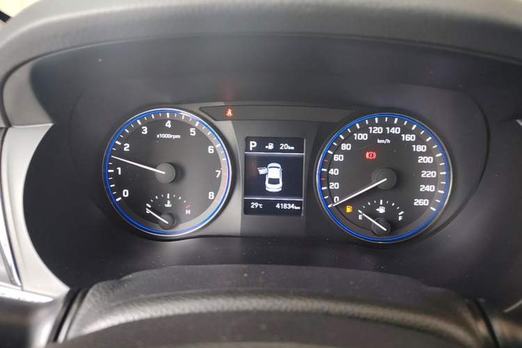 Used Hyundai Mistra 2017 1.6T Automatic Smart GLS China V Standard Instrument Cluster