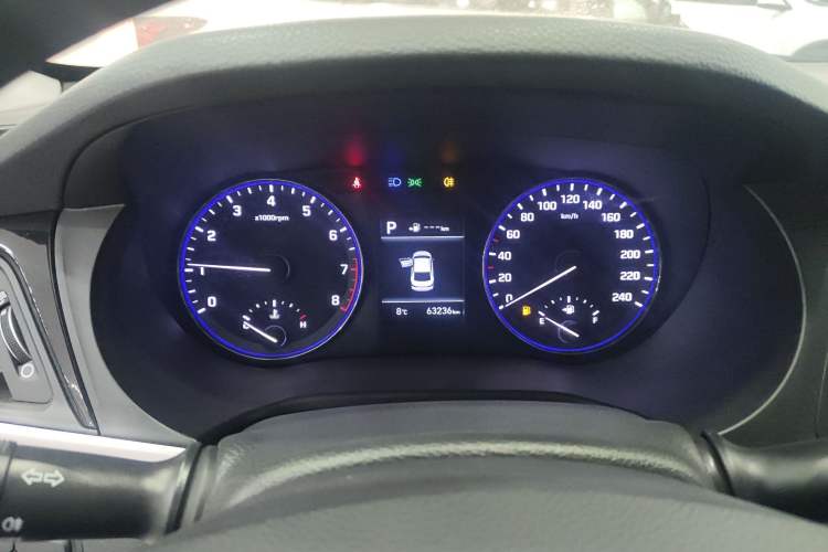 Used Hyundai Mistra 2017 1.8L Automatic Smart GLS China V Standard Instrument Cluster