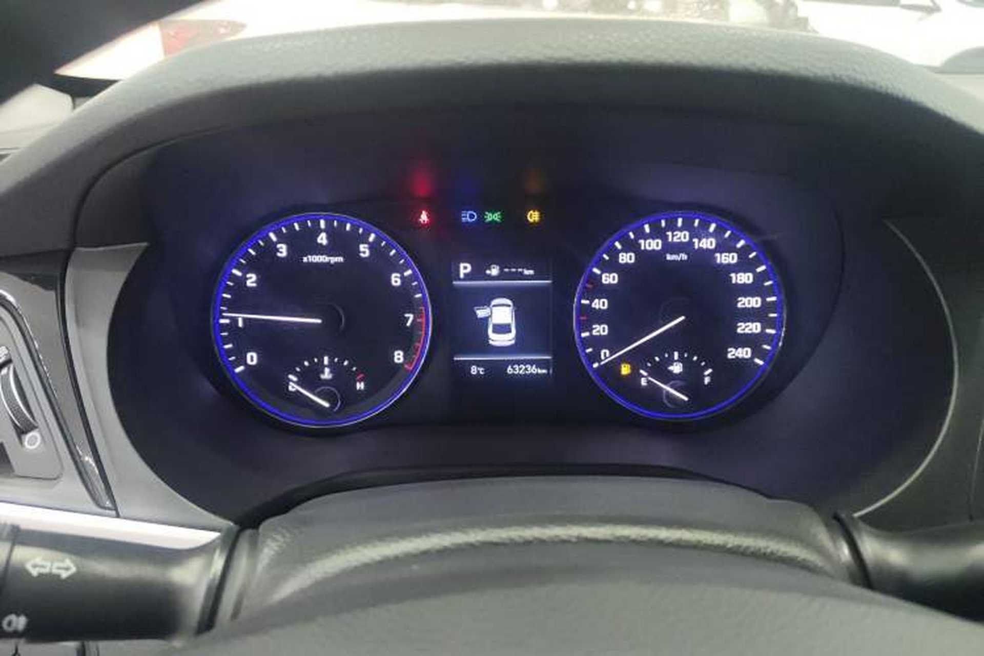 Used Hyundai Mistra 2017 1.8L Automatic Smart GLS China V Standard Instrument Cluster