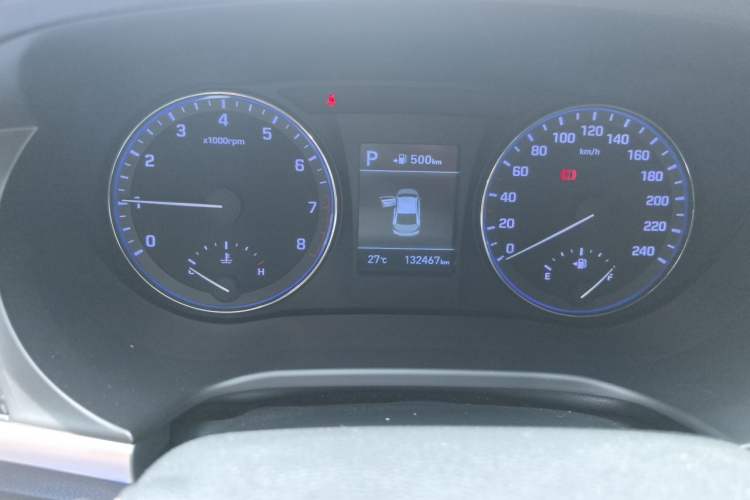 Used Hyundai Mistra 2017 1.8L Automatic Smart GLS China V Standard Instrument Cluster