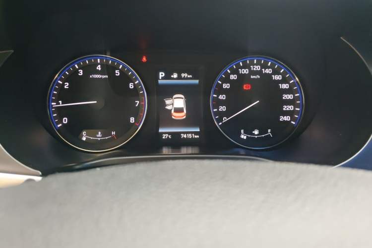 Used Hyundai Mistra 2017 1.8L Automatic Deluxe DLX Model China V Emission Standard Instrument Cluster