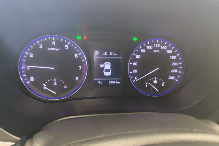 Used Hyundai Mistra 2017 1.8L Automatic Smart GLS China V Standard Instrument Cluster