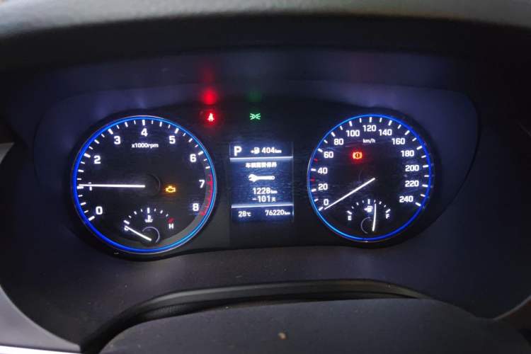 Used Hyundai Mistra 2017 1.8L Automatic Smart GLS China V Standard Instrument Cluster