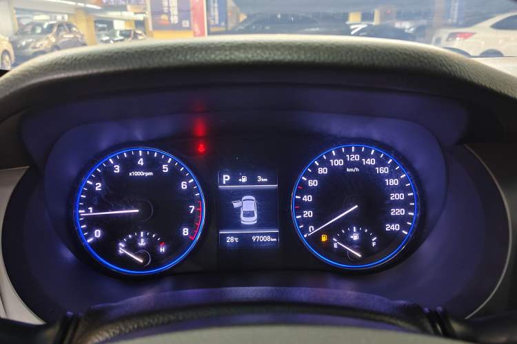 Used Hyundai Mistra 2017 1.8L Automatic Smart GLS China V Standard Instrument Cluster