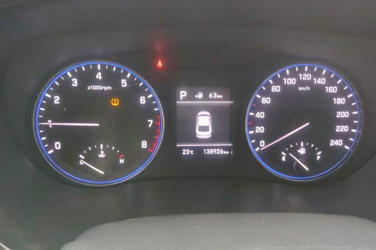 Used Hyundai Mistra 2017 1.8L Automatic Smart GLS China V Standard Instrument Cluster