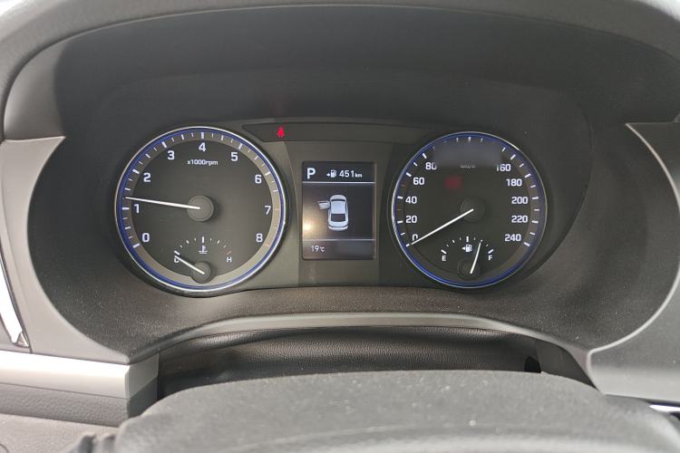 Used Hyundai Mistra 2017 1.8L Automatic Smart GLS China V Standard Instrument Cluster