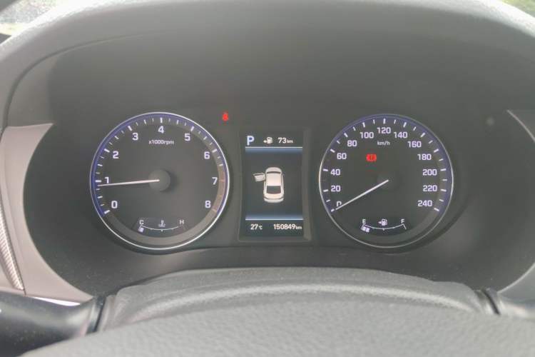 Used Hyundai Mistra 2017 1.8L Automatic Deluxe DLX Model China V Emission Standard Instrument Cluster