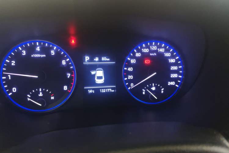 Used Hyundai Mistra 2017 1.8L Automatic Smart GLS China V Standard Instrument Cluster