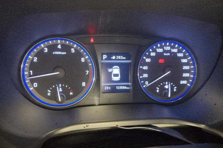 Used Hyundai Mistra 2017 1.8L Automatic Smart GLS China V Standard Instrument Cluster