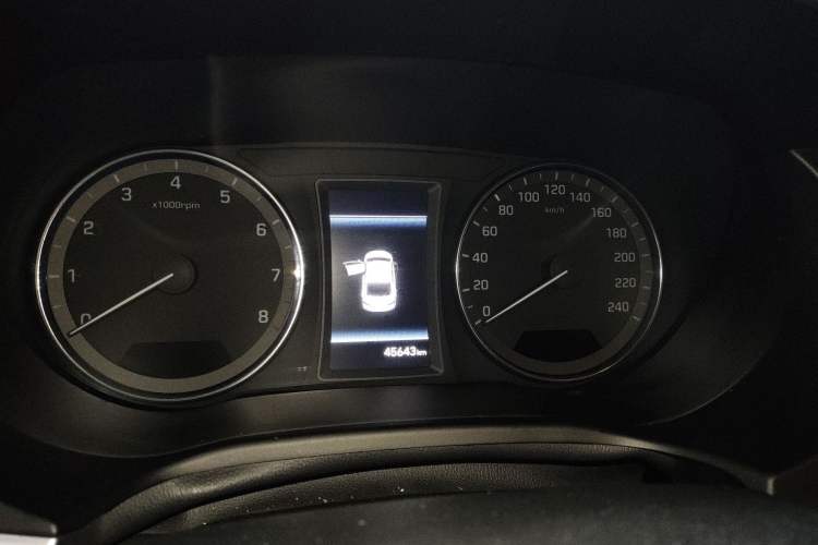 Used Hyundai Mistra 2017 1.8L Automatic Smart GLS China V Standard Instrument Cluster