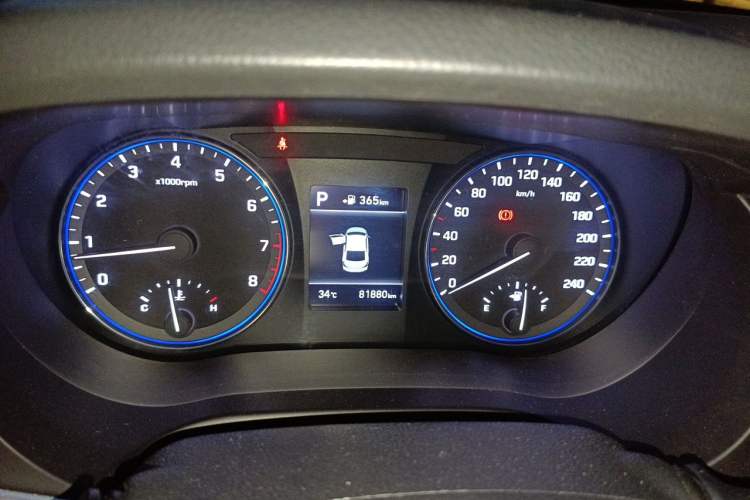 Used Hyundai Mistra 2017 1.8L Automatic Smart GLS China V Standard Instrument Cluster