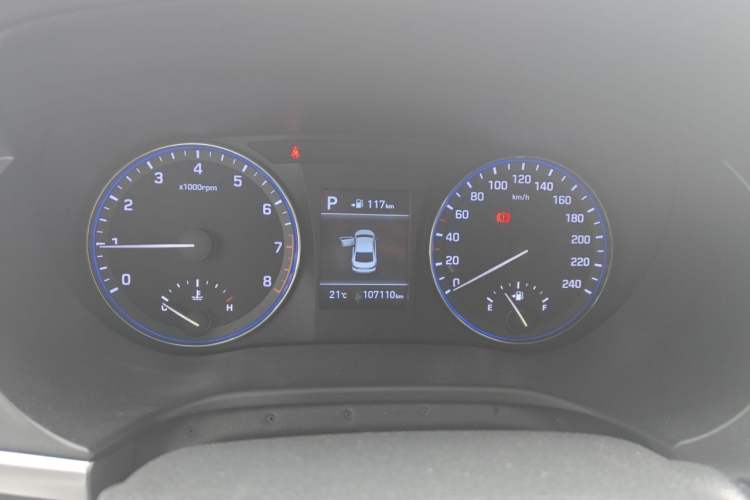 Used Hyundai Mistra 2017 1.8L Automatic Smart GLS China V Standard Instrument Cluster