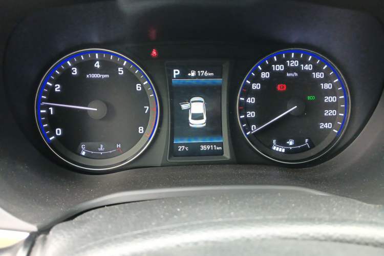 Used Hyundai Mistra 2017 1.8L Automatic Deluxe DLX Model China V Emission Standard Instrument Cluster
