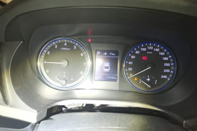 Used Hyundai Mistra 2017 1.8L Automatic Smart GLS China V Standard Instrument Cluster