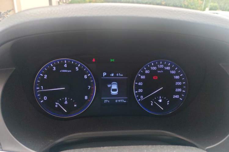 Used Hyundai Mistra 2017 1.8L Automatic Smart GLS China V Standard Instrument Cluster