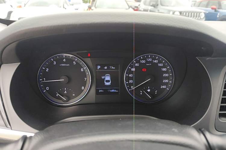 Used Hyundai Mistra 2017 1.8L Automatic Smart GLS China V Standard Instrument Cluster