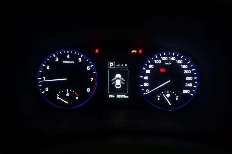 Used Hyundai Mistra 2017 1.6T Automatic Smart GLS China V Standard Instrument Cluster