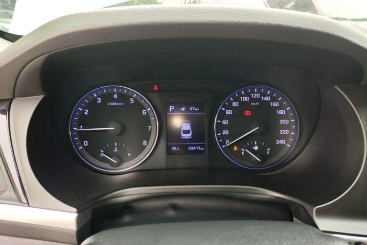 Used Hyundai Mistra 2017 1.8L Automatic Smart GLS China V Standard Instrument Cluster