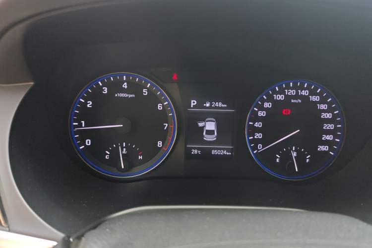 Used Hyundai Mistra 2017 1.6T Automatic Smart GLS China V Standard Instrument Cluster