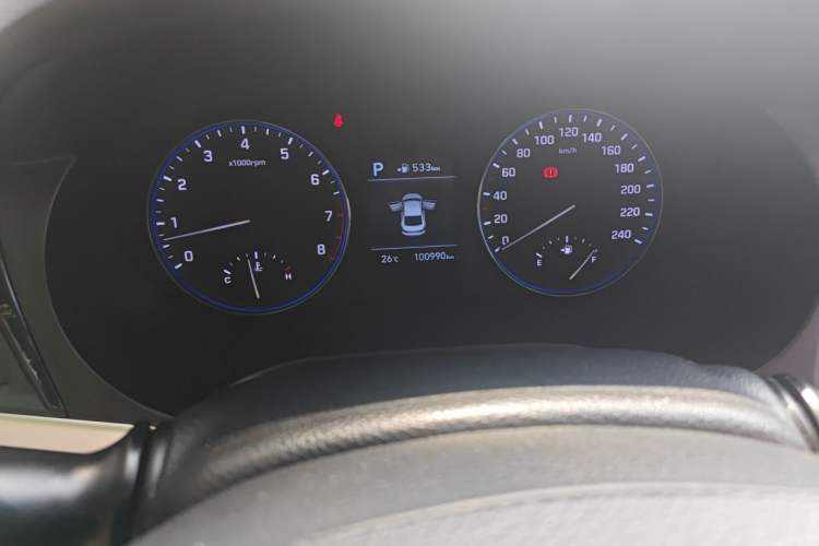 Used Hyundai Mistra 2017 1.8L Automatic Smart GLS China V Standard Instrument Cluster