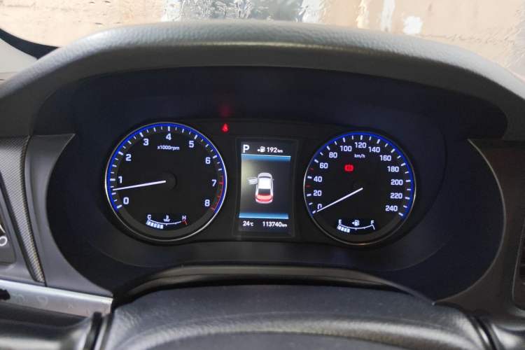 Used Hyundai Mistra 2017 1.8L Automatic Deluxe DLX Model China V Emission Standard Instrument Cluster