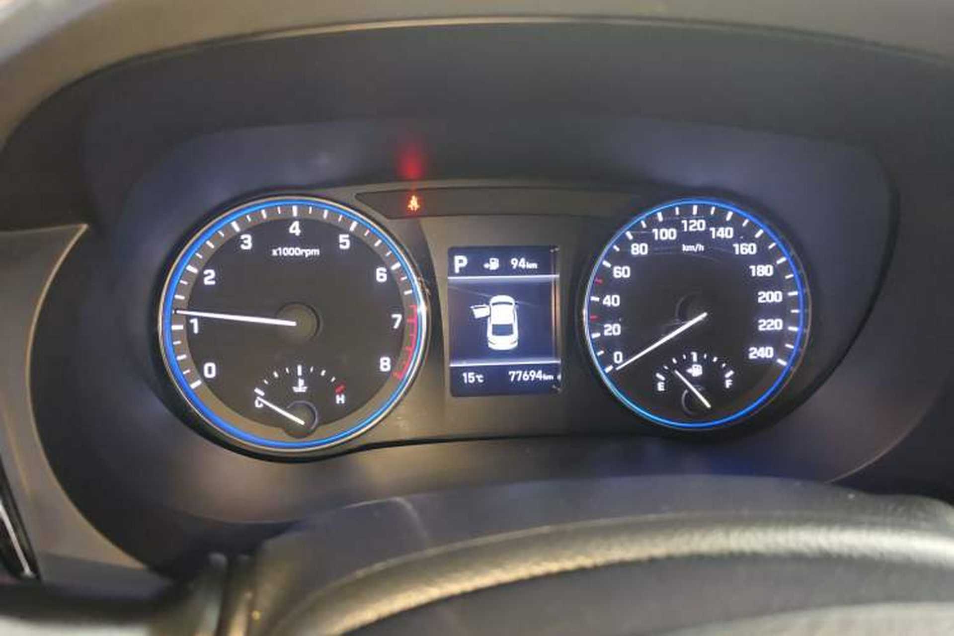 Used Hyundai Mistra 2017 1.8L Automatic Smart GLS China V Standard Instrument Cluster