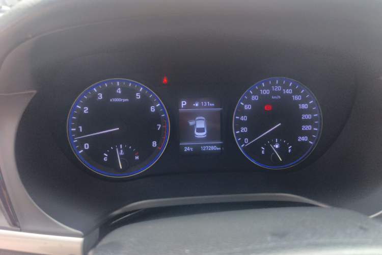Used Hyundai Mistra 2017 1.8L Automatic Smart GLS China V Standard Instrument Cluster