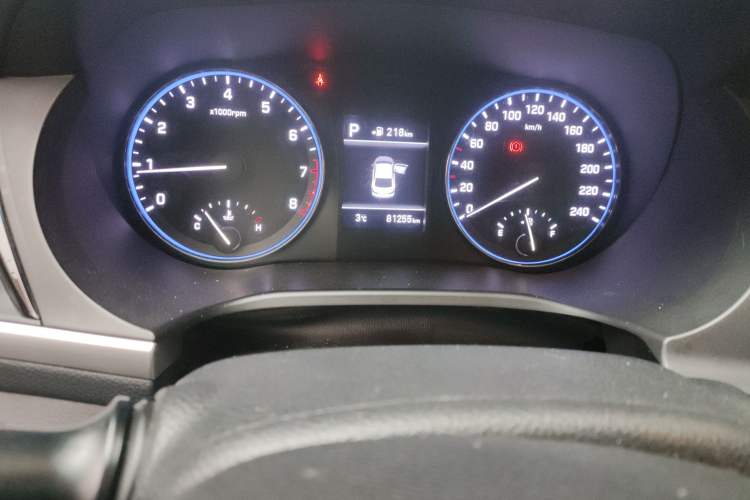 Used Hyundai Mistra 2017 1.8L Automatic Smart GLS China V Standard Instrument Cluster