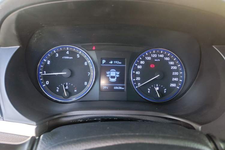 Used Hyundai Mistra 2017 1.6T Automatic Smart GLS China V Standard Instrument Cluster